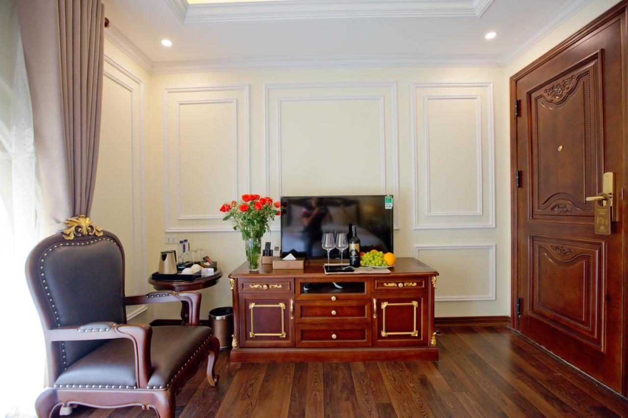 Cho Moi  Thai Ha Luxury Hotel מראה חיצוני תמונה