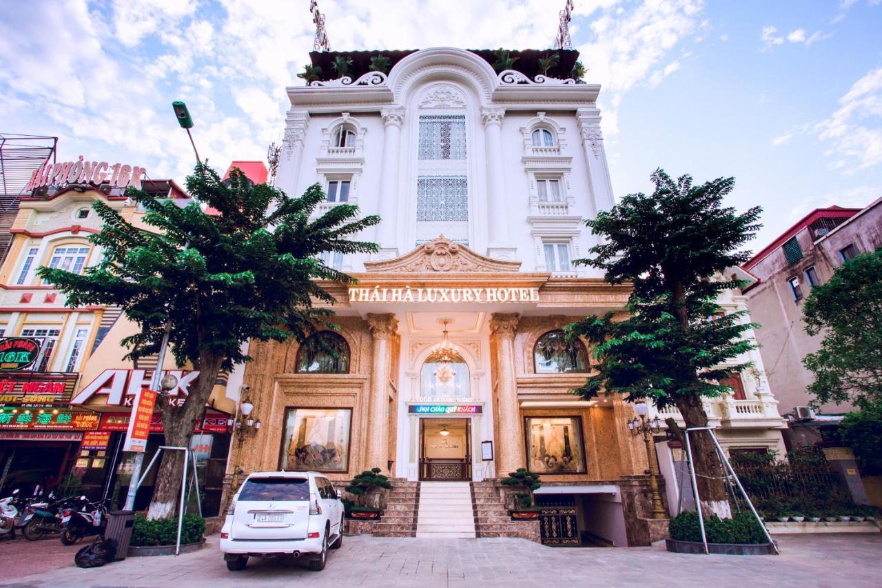 Cho Moi  Thai Ha Luxury Hotel מראה חיצוני תמונה