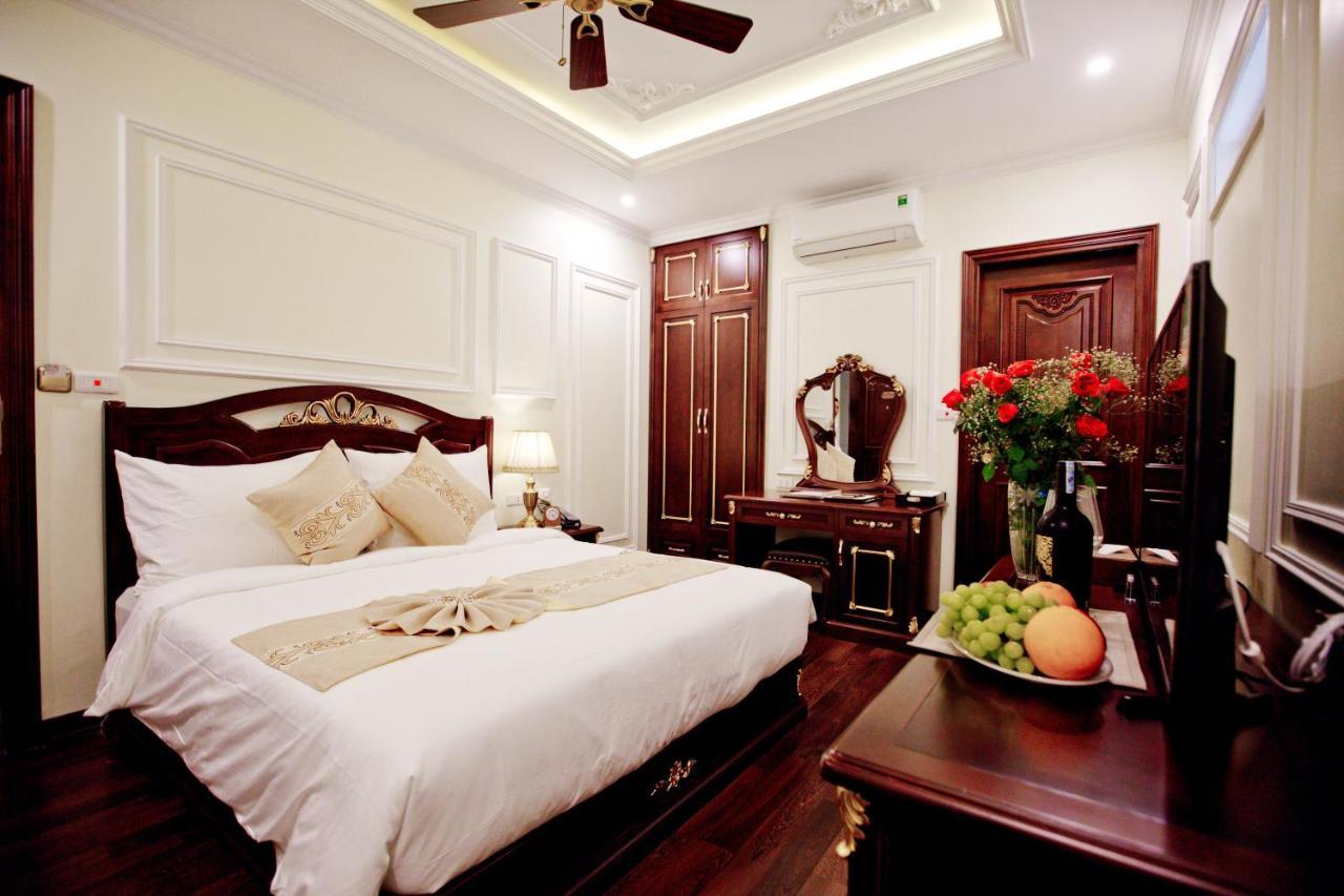 Cho Moi  Thai Ha Luxury Hotel מראה חיצוני תמונה