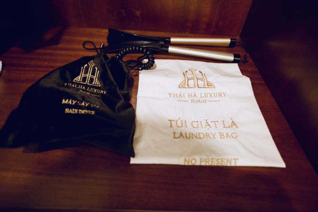 Cho Moi  Thai Ha Luxury Hotel מראה חיצוני תמונה
