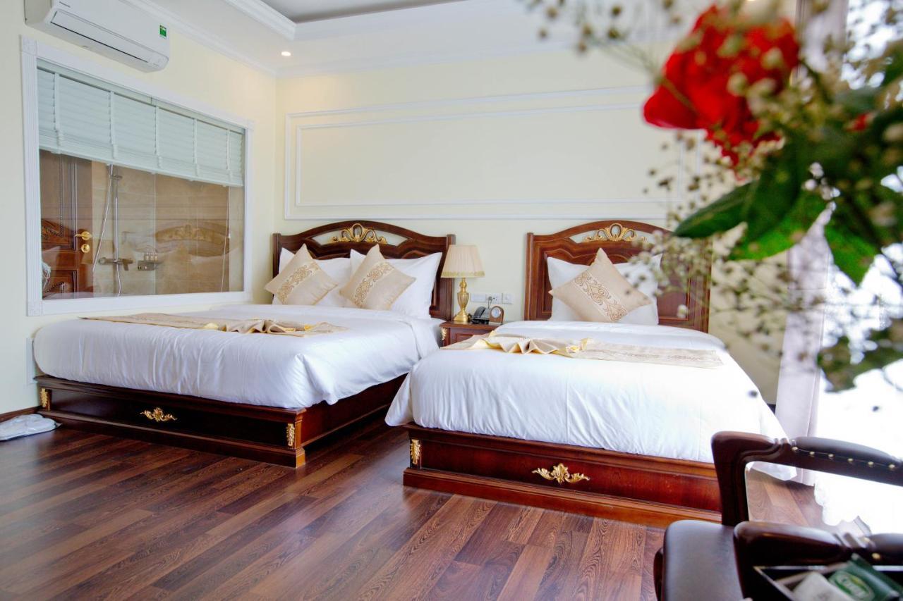 Cho Moi  Thai Ha Luxury Hotel מראה חיצוני תמונה