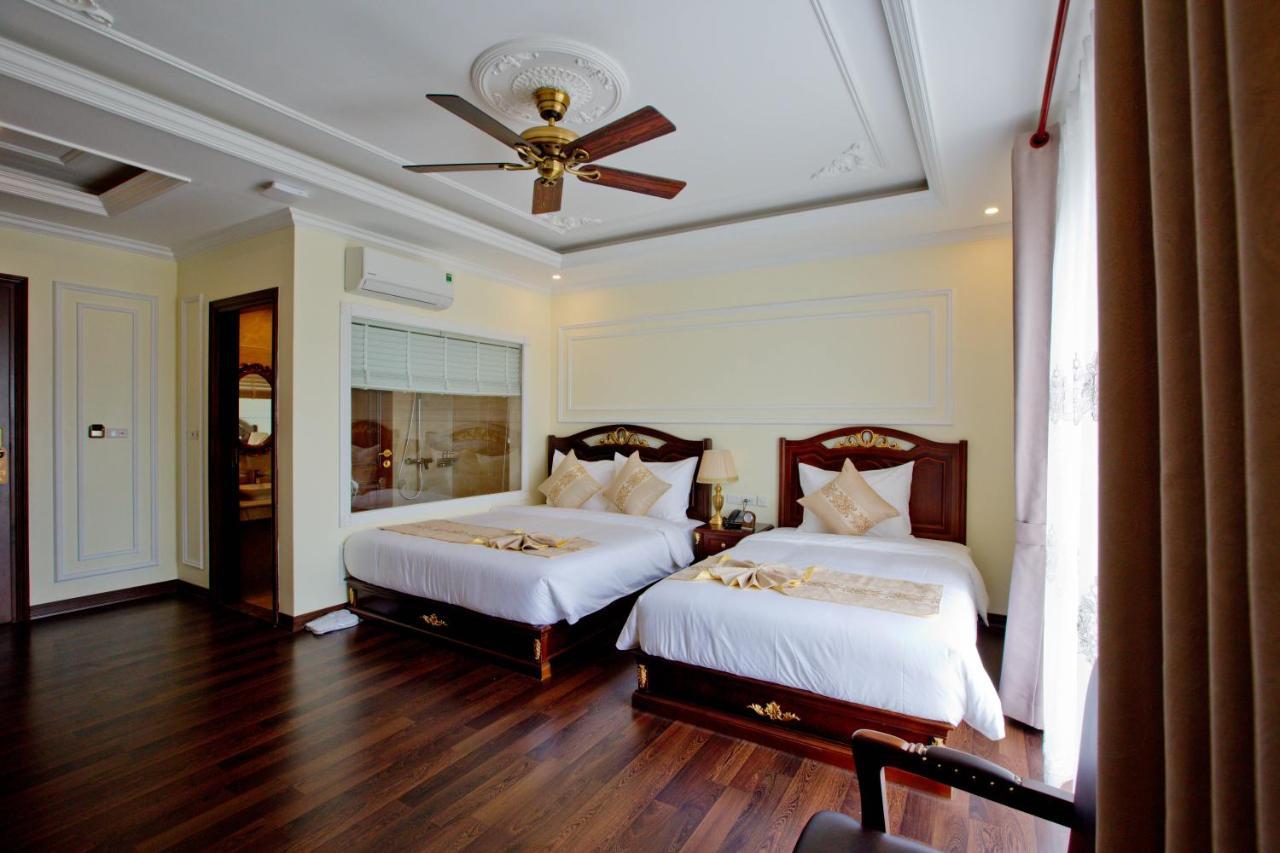 Cho Moi  Thai Ha Luxury Hotel מראה חיצוני תמונה