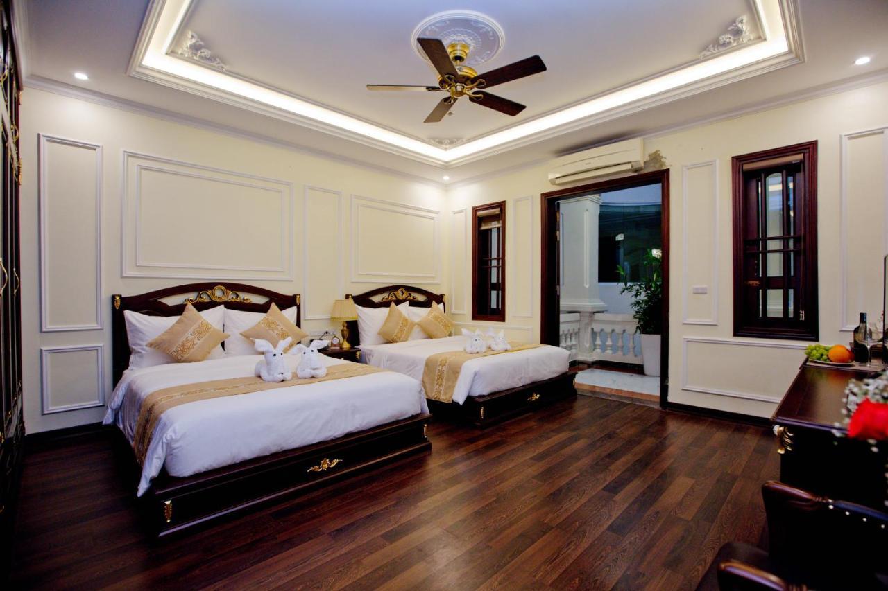 Cho Moi  Thai Ha Luxury Hotel מראה חיצוני תמונה