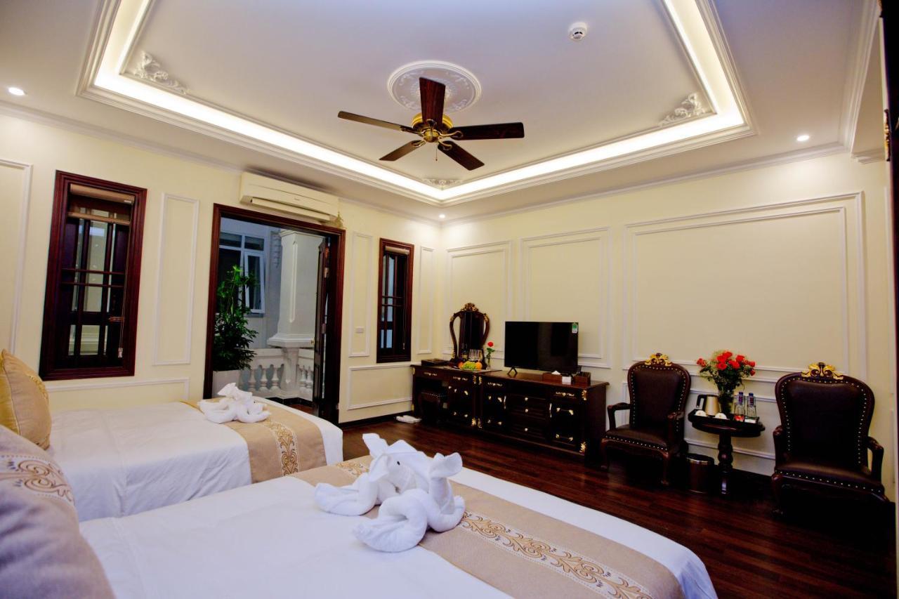Cho Moi  Thai Ha Luxury Hotel מראה חיצוני תמונה