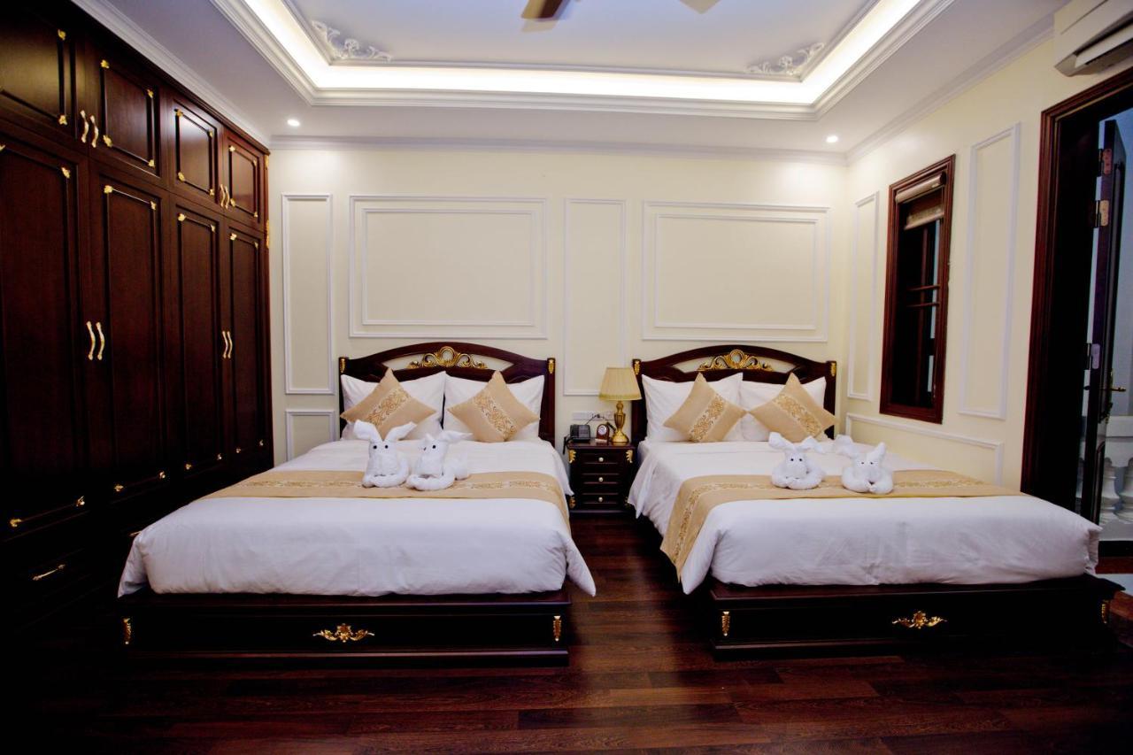 Cho Moi  Thai Ha Luxury Hotel מראה חיצוני תמונה