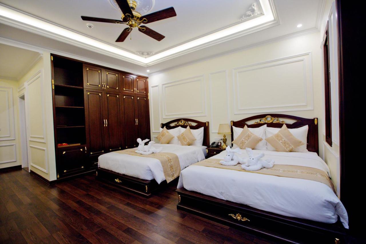 Cho Moi  Thai Ha Luxury Hotel מראה חיצוני תמונה
