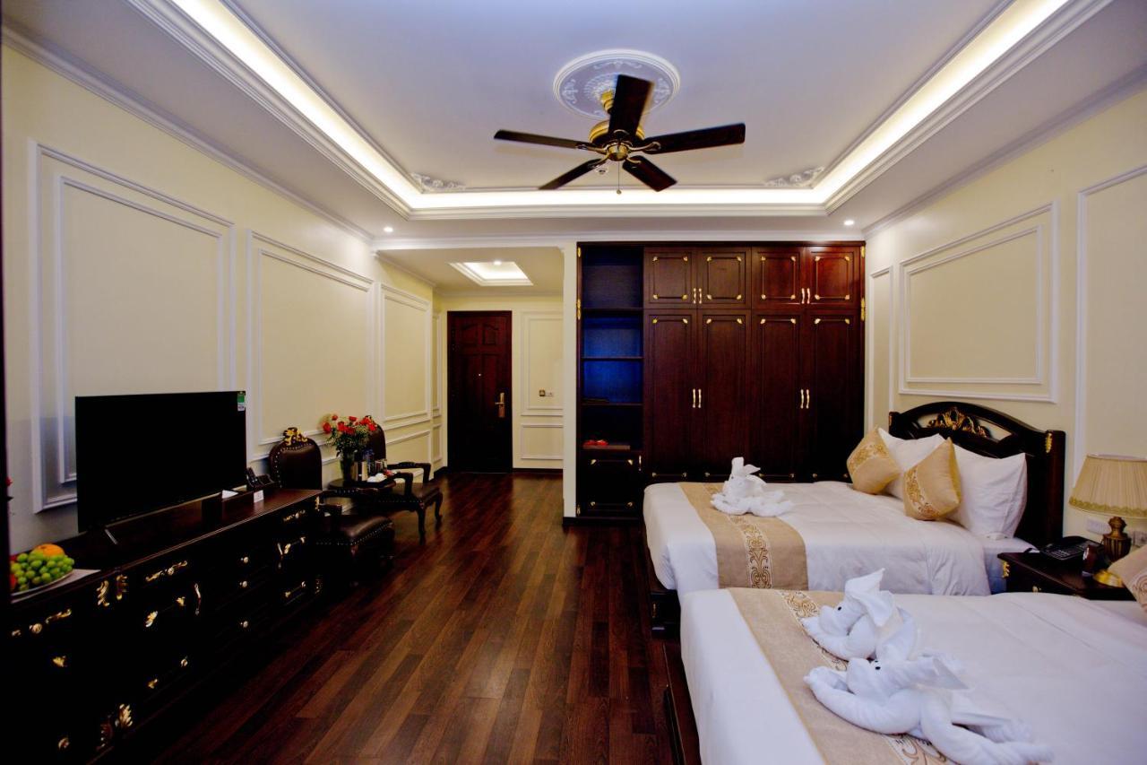 Cho Moi  Thai Ha Luxury Hotel מראה חיצוני תמונה