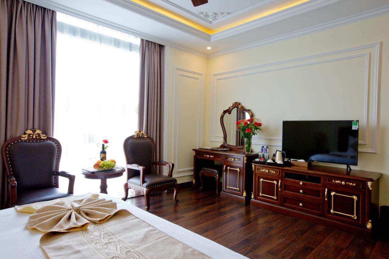 Cho Moi  Thai Ha Luxury Hotel מראה חיצוני תמונה