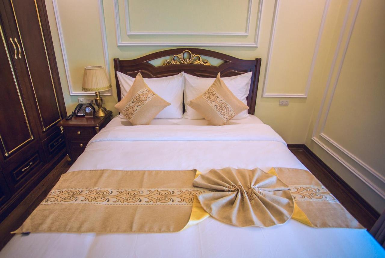 Cho Moi  Thai Ha Luxury Hotel מראה חיצוני תמונה