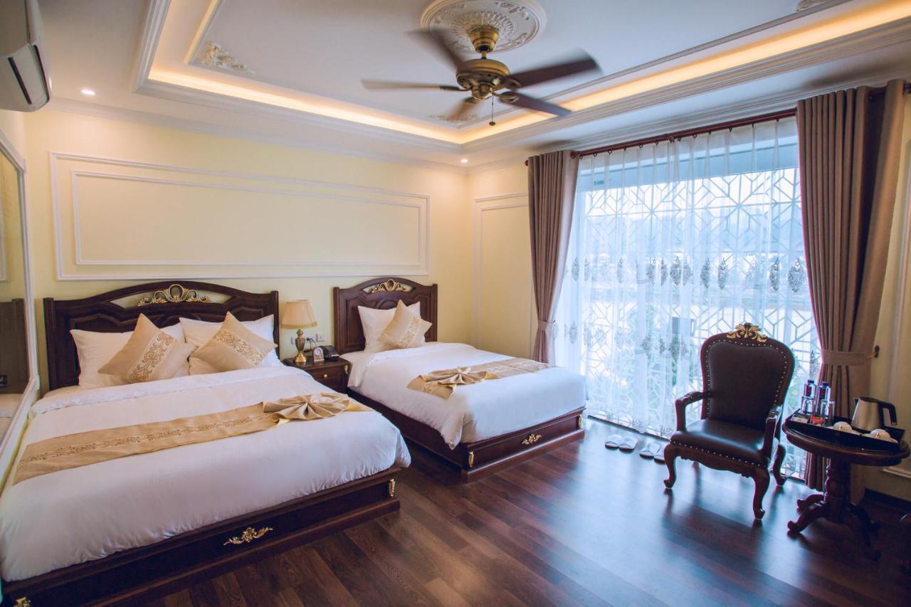 Cho Moi  Thai Ha Luxury Hotel מראה חיצוני תמונה