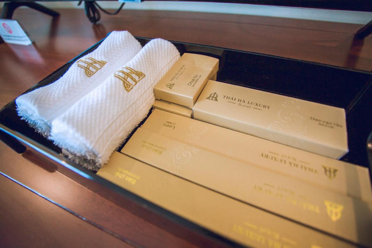Cho Moi  Thai Ha Luxury Hotel מראה חיצוני תמונה