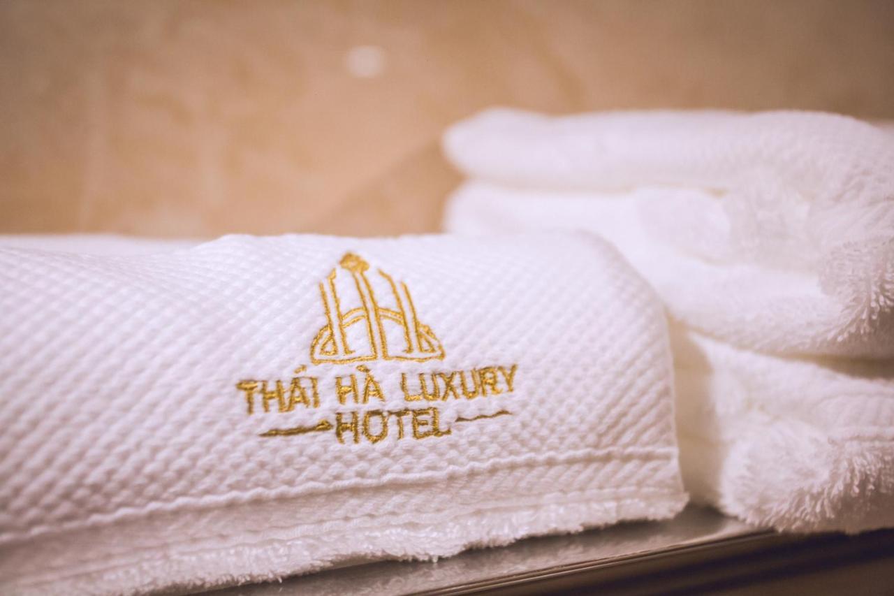 Cho Moi  Thai Ha Luxury Hotel מראה חיצוני תמונה