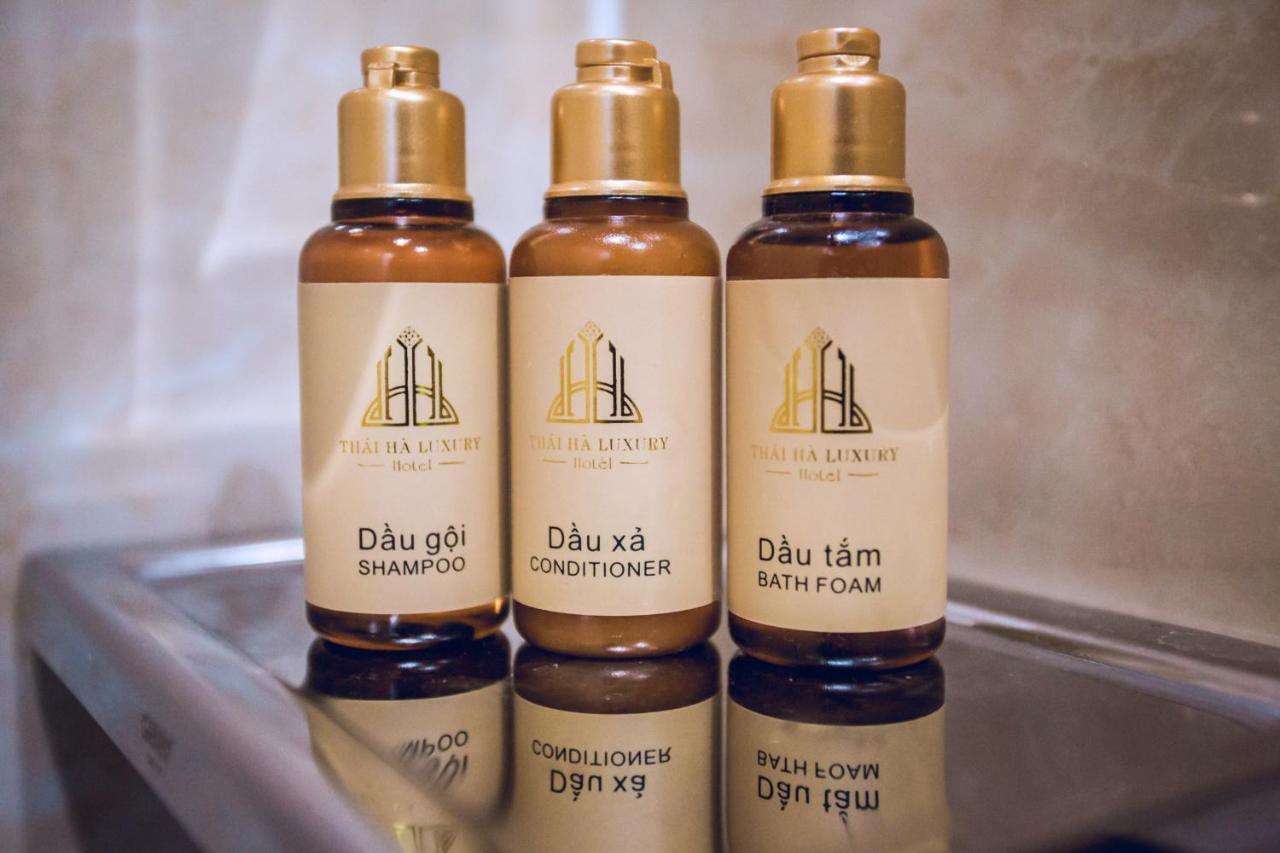 Cho Moi  Thai Ha Luxury Hotel מראה חיצוני תמונה