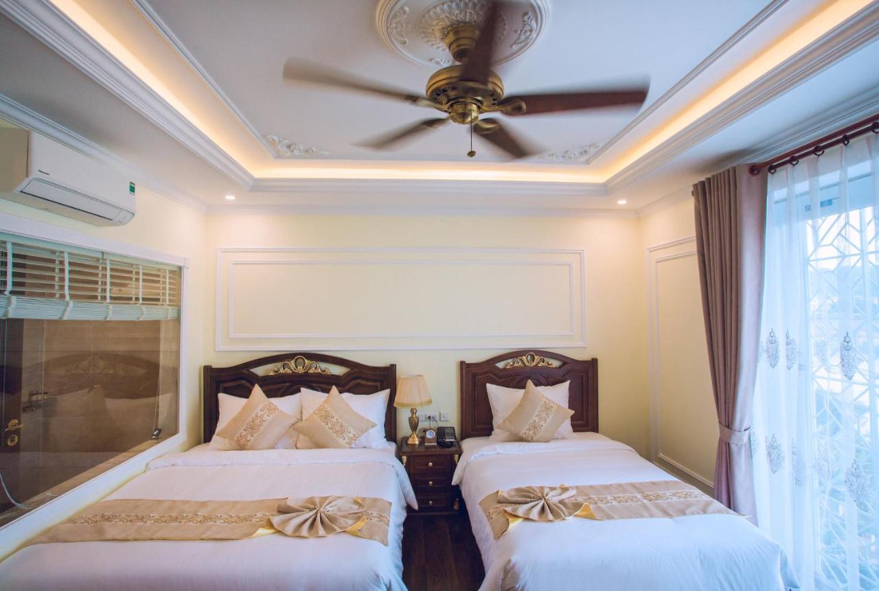 Cho Moi  Thai Ha Luxury Hotel מראה חיצוני תמונה