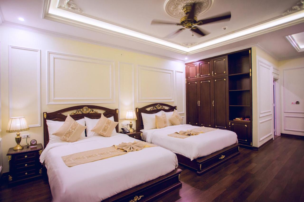 Cho Moi  Thai Ha Luxury Hotel מראה חיצוני תמונה